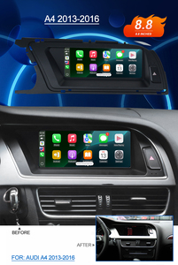 Sistema de Pantalla Táctil Qualcomm de 8 Núcleos y 8.8 Pulgadas para <span class=keywords><strong>Audi</strong></span> <span class=keywords><strong>A4</strong></span> A5 <span class=keywords><strong>B8</strong></span> 2009-2016, Navegación GPS Carplay con Panel Digital - Product Image 4