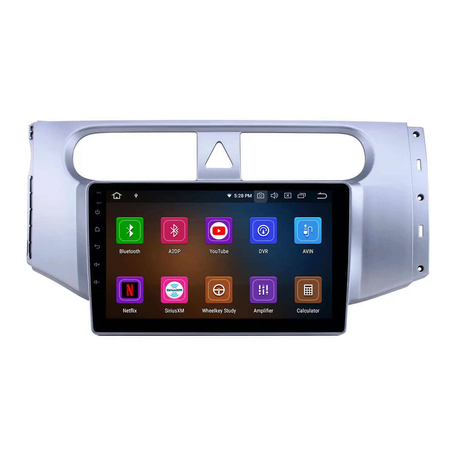 Android 11,0 9 дюймов GPS-навигация Радио для Китая H230/220 HD сенсорный экран USB Carplay поддержка DVR