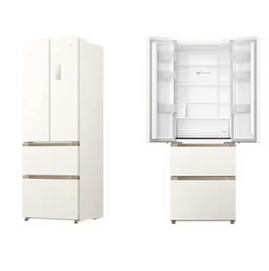 Mijia 400L Beige French Door Fridge Auto Ice Maker Ultra-thin Embedded Inverter No Frost Class1 Energy Smart <b>Refrigerator</b> - Product Image 1