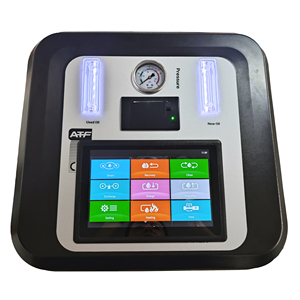 Machine de <span class=keywords><strong>vidange</strong></span> d'huile de transmission OEM d'usine avec fonction de chauffage, machine ATF avec adaptateurs, équipement d'entretien automobile pour <span class=keywords><strong>garage</strong></span> - Product Image 2