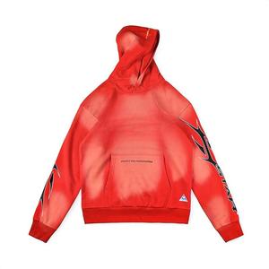 Sudadera con Capucha de Algodón Grueso para Hombre, Diseño HStrarell, Ropa Urbana de Primera Calidad con NFC - Product Image 3