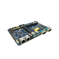 Carte mère industrielle embarquée 4 pouces SBC Intel 10e génération CML-U 5205U DDR4 2LAN large plage de température sans ventilateur CE RoHS pour l'automatisation et les kiosques