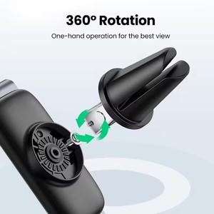Nuevo Soporte de Celular UGREEN con Clip para Ventilación de Aire de Auto, Ajustable 360 Grados, para iPhone 15 14 13 12 - Product Image 4