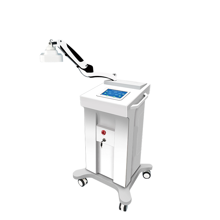 Sistema de láser de diodo médico Máquina de terapia física Reducción del dolor Edema Regula el sistema inmunológico del cuerpo