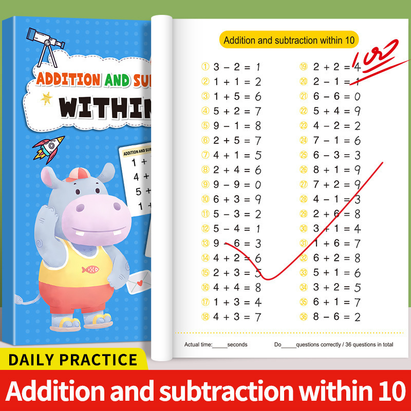 Addition et soustraction jusqu'à 10