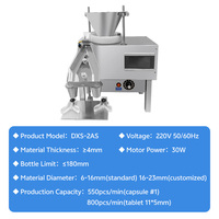 Machine de comptage de comprimés effervescents, capsules et bonbons DXMACH DXS-2AS pour petits objets, quincaillerie, vis, écrous CE ISO
