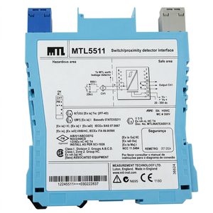 อุปกรณ์ป้องกันไฟกระชาก MTL รุ่น TP48/TP32 สำหรับอุตสาหกรรม วัสดุ PVC - Product Image 1