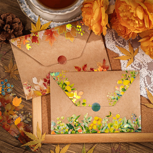 15 Fogli/confezione Adesivi per Borsa a Tema Autunnale, Adesivi per Custodie Telefono, Adesivi per Carte, Adesivi per Bambini, Materiale per Borse - Product Image 4