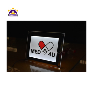 Tinh thể khung LED bảng điều chỉnh ánh sáng hộp hiển thị quảng cáo Đăng kết hợp tinh thể lightbox LED Snap Bảng điều chỉnh ánh sáng hộp hình ảnh khung - Product Image 5