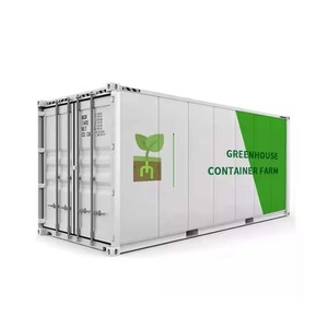 20FT/40FT conteneur agricole à effet de serre Superfarm conteneur d'expédition ferme avec système hydroponique NFT - Product Image 2