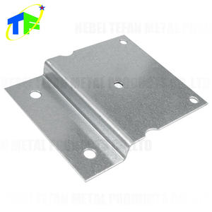 カスタムOEMヘビーデューティステンレス鋼ケーブルタイベースマウントブラケット - Product Image 3