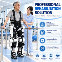 Exosquelette portable pour les membres inférieurs, pour la physiothérapie et l'entraînement à la marche assistée