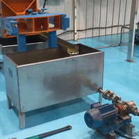 Nieuwe Kant-En-Klare Automatische Palmolieverwerkingsfabriek Met Extractieapparatuur 1000 Kg/u Capaciteit