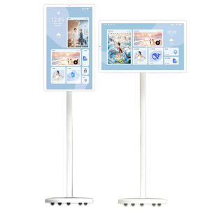 21.5 inç, 23.8 inç, 32 inç Taşınabilir, Hareketli, Döndürülebilir Ekranlı İnteraktif 32 inç Akıllı Televizyon Dokunmatik Monitör LCD Ekranlı Akıllı <span class=keywords><strong>TV</strong></span> - Product Image 4