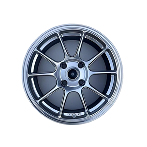 GPWYK Roues <span class=keywords><strong>de</strong></span> voiture <span class=keywords><strong>de</strong></span> tourisme en alliage d'aluminium haute performance <span class=keywords><strong>de</strong></span> 15 pouces Finition hyper noire Nouvel état Conçu pour Citroën <span class=keywords><strong>Peugeot</strong></span> - Product Image 1