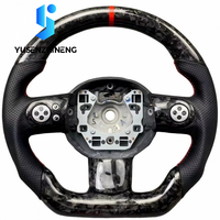 Volant en fibre de carbone forgé sur mesure pour Mini Cooper R56 R53 F54 F56 F57 F66 Jcw s Lci2 Contryman Clubman 2010 2014 2012