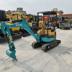 Mini Excavadora Japonesa Micro de 1.5 Toneladas, Excavadora de Cadenas de Alta Calidad U15 Kubota en Venta - Product Image 6