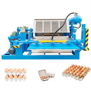 2024 tự động qua lại khay trứng máy làm/Hộp trứng/giấy Pallet dây chuyền sản xuất 2400 pcs/h - Product Image 4