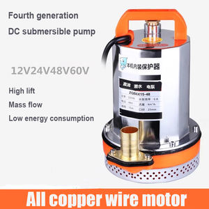 Vente en gros 180W 12V Irrigation agricole <span class=keywords><strong>pompe</strong></span> submersible cc <span class=keywords><strong>pompe</strong></span> à eau <span class=keywords><strong>solaire</strong></span> submersible à puits profond cc - Product Image 3