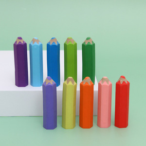 2021 vente en gros de haute qualité 3D forme gomme promotionnelle usine de Chine pour les étudiants en art cadeau vente usine directe crayon gomme - Product Image 5