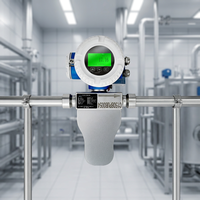 Nouveau débitmètre massique Coriolis haute pression et haute précision en acier inoxydable 2026 avec protocole HART pour les processus chimiques eau/huile