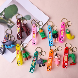 Italian Brain Rot Toys Bombardiro Crocodilo Figure Tung Tung Tung Sahur Durable Toy for Kids Italian Brain Rot Figure <b>Keychain</b> - Product Image 3