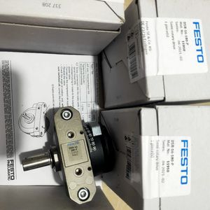 ตัวกระตุ้นลมแบบกึ่งหมุน Festo รุ่น DSR-16-180-P ผลิตในประเทศเยอรมนี - Product Image 5