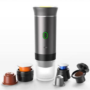 Cafetera Espresso Portátil Autocalentable Recargable por USB para Amantes del Café - Product Image 1