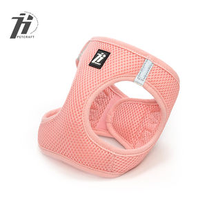 Populer perjalanan lembut bernapas Fashion tali hewan peliharaan untuk anjing kecil dan kucing grosir harga murah disesuaikan rompi anjing - Product Image 2