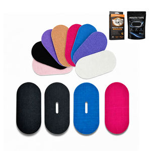 EONBON Cinta bucal antirronquidos al por mayor, tiras de algodón coloridas para dormir, cinta bucal de colores para respirar por la boca - Product Image 2