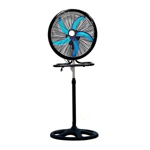 18-Inch Power Source Air Cooling Fan With 5-Leaf Design for Hotels Households 18-inch Ventilation Fan 18-inch Ventilation Fan - Product Image 1