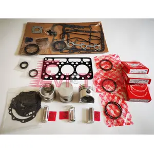 Untuk KUBOTA D850 kit perbaikan pembangunan kembali kit gasket bantalan piston cincin traktor liner