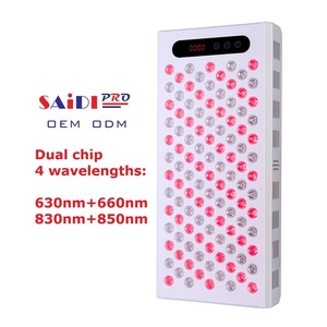 Macchina per Sauna a LED Rosso PDT da Casa con Supporto da Pavimento 1200W Lampada per Terapia a Infrarossi LED per Bellezza Terapia a Luce Rossa per Tutto il Corpo 630nm 830nm - Product Image 3