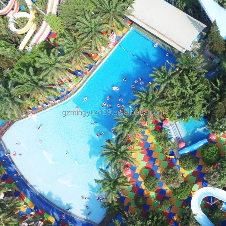 Tsunami Ride Exciting Wave Pool Machine for All Ages