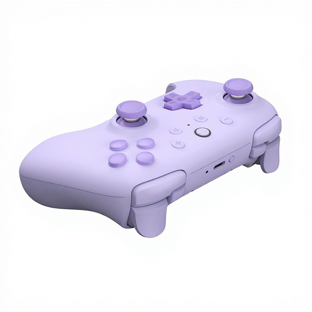 8BitDo Ultimate 2C Wireless Game Controller Hall Effect Joysticks Triggers 2.4GHz  for Windows PC Android