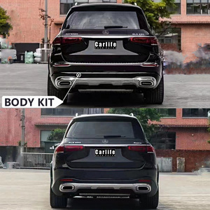 Pare-chocs <span class=keywords><strong>prix</strong></span> usine Bodykit pour Mercedes Benz <span class=keywords><strong>GLS</strong></span> X167 2024 + se transformer en kits de rénovation à <span class=keywords><strong>Maybach</strong></span>. - Product Image 6