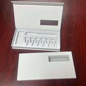 Caja Rígida Ecológica Reciclada con Impresión UV, Cierre Magnético, Impresión a 4 Colores para Set de Bolígrafos y Agujas de Belleza - Product Image 4