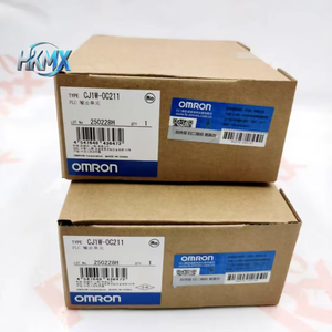 Module E/S Série CJ1W du Japon (CJ1W-0C211, CJ1W-ID232, CJ1W-ETN21, CJ1W-PD025, CJ1W-AD04U) pour unité d'entrée/sortie en stock - Product Image 1