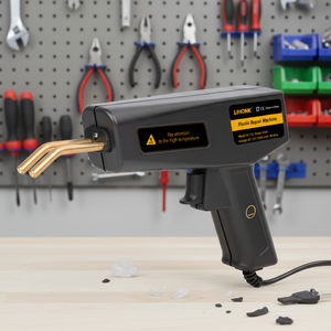 Kit <span class=keywords><strong>de</strong></span> Reparación <span class=keywords><strong>de</strong></span> Soldadura <span class=keywords><strong>de</strong></span> Plástico Portátil LK712, Pistola <span class=keywords><strong>de</strong></span> Soldadura <span class=keywords><strong>de</strong></span> Plástico, Máquina <span class=keywords><strong>de</strong></span> Soldar, 400 <span class=keywords><strong>Grapas</strong></span> - Product Image 1