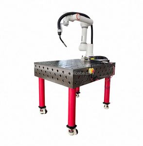 Cobot Colaborativo con Capacidad de Carga de 30 kg, Estructura Articulada de 6 Ejes, Programación Rápida con PLC, Robot Industrial de Alta Precisión, Aluminio 12 - Product Image 4