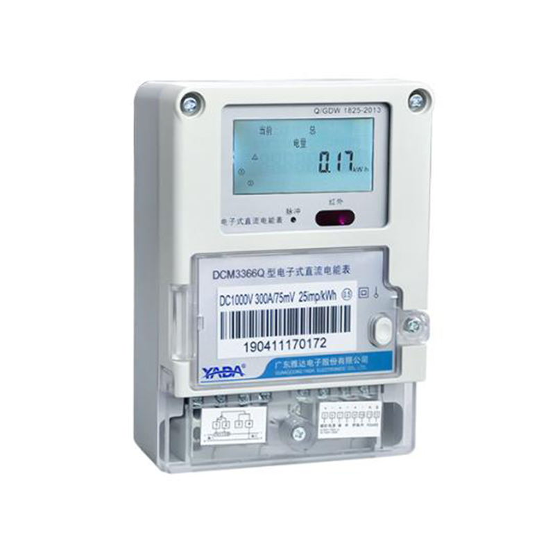 Smart Multifunction Dc Solar Energy Meter