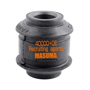 RU-133 MASUMA Suspension Rubber Bush 54560-1HJ0A Front Lower Control Arm Bushing 54560-1HM0A for Nissan