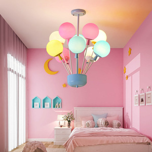 Lampes suspendues modernes pour chambre d'enfant, luminaire suspendu en bois en forme de maison, lumière pour chambre de princesse, luminaire suspendu pour salon, cuisine - Product Image 3