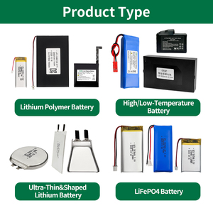 Batteries au lithium-ion Li-polymère 3,7 V 120 mAh UFX 301433 Batterie rechargeable pour appareil portable - Product Image 4