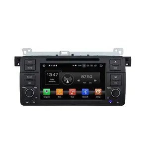 7Inch Android 12 Car DVD Multimedia Player Bluetooths Video Radio System Android Navigation For E46 M3