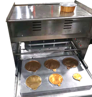 Machine de scellage thermique manuelle de feuilles d'aluminium, vente en gros, 25 pièces/min