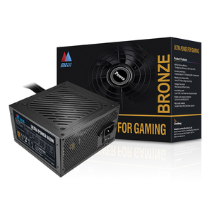 Alimentation PC ATX <span class=keywords><strong>80</strong></span> <span class=keywords><strong>Plus</strong></span> <span class=keywords><strong>Bronze</strong></span> <span class=keywords><strong>500W</strong></span> 550W 600W 650W 750W pour PC de Gaming, Bloc d'Alimentation - Product Image 1
