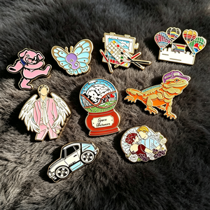Livraison rapide : Épingles de badge, Épingles aile d'ange, Épingles en émail, Épingles de livres, Épingles de Taekwondo pour cadeaux promotionnels - Product Image 1