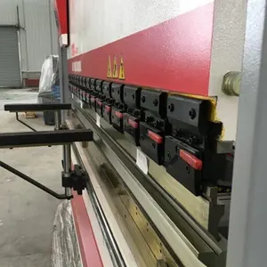 Good price bend metal sheet angle WC67K-80x3200 CNC 4000 x 200 ton hydraulic press brake price