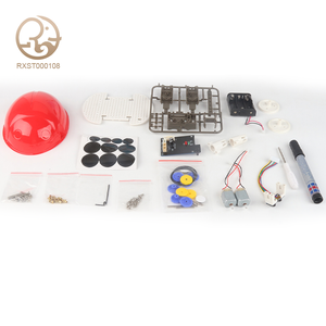 Juego de dibujo de línea de inducción autónomo DIY de ciencia, juguete divertido educativo STEM, experimentos químicos, caja de embalaje para niños - Product Image 1